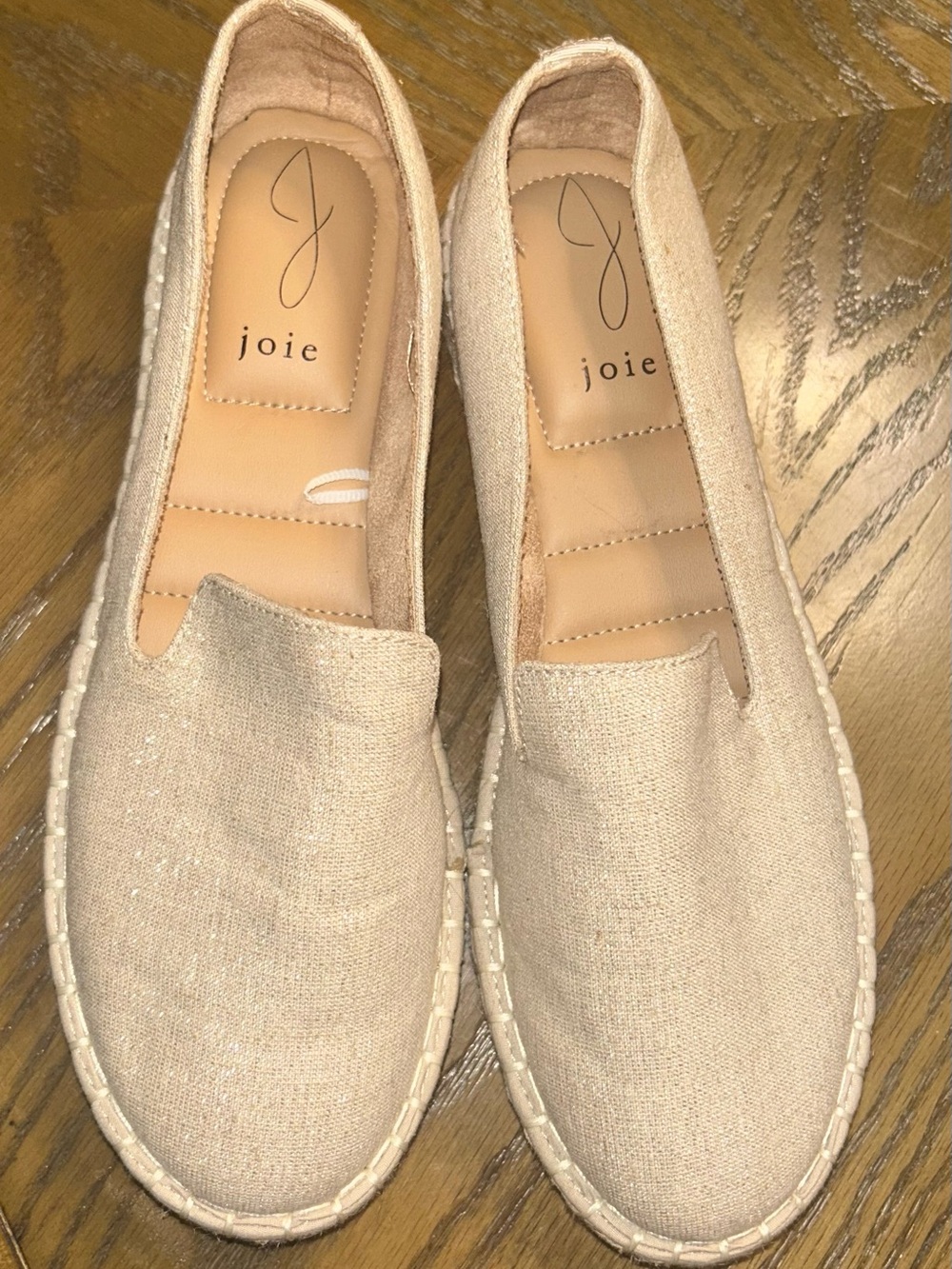 Joie Women's Cream Slip-On Espadrille
